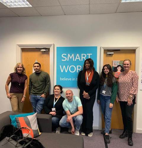 Bio Talent Visits Smart Works Greater Manchester