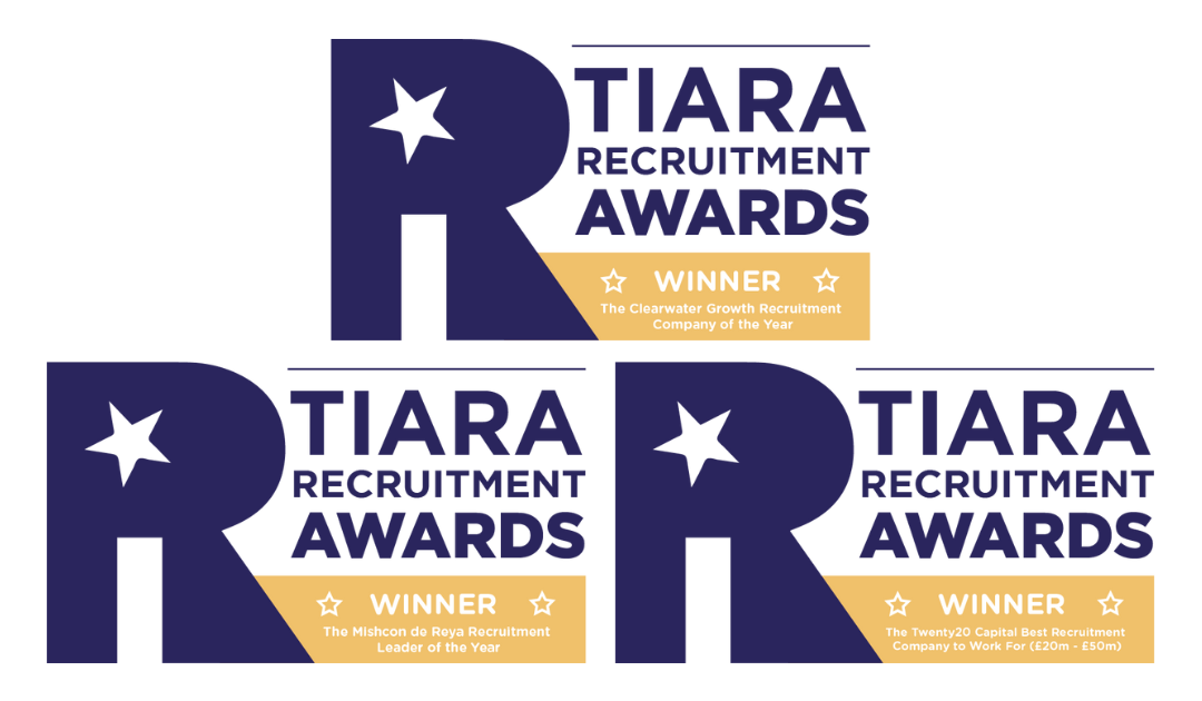 3x Tiara Award Winners